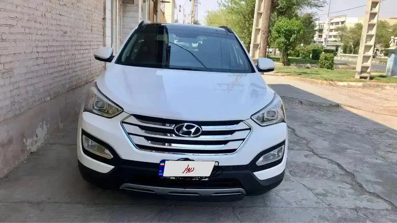 سانتافه 2015نیمه پراپشن بدون رنگ|خودرو سواری و وانت|اهواز, پادادشهر|دیوار