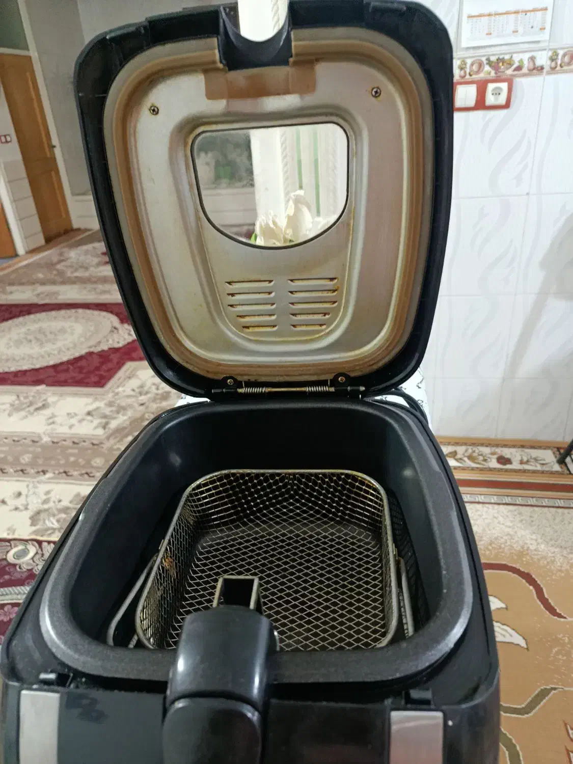 سرخ کن|اجاق گاز و لوازم برقی پختوپز|شیراز, پودنک|دیوار