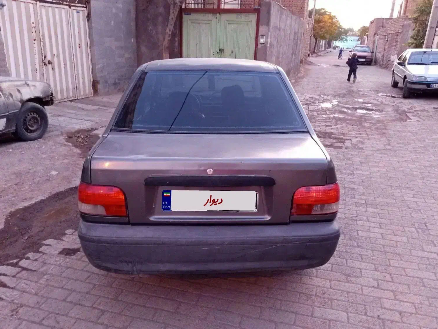 پراید ۸۵ لاکچری دوگانه|خودرو سواری و وانت|تربت جام, اسماعیل آباد|دیوار