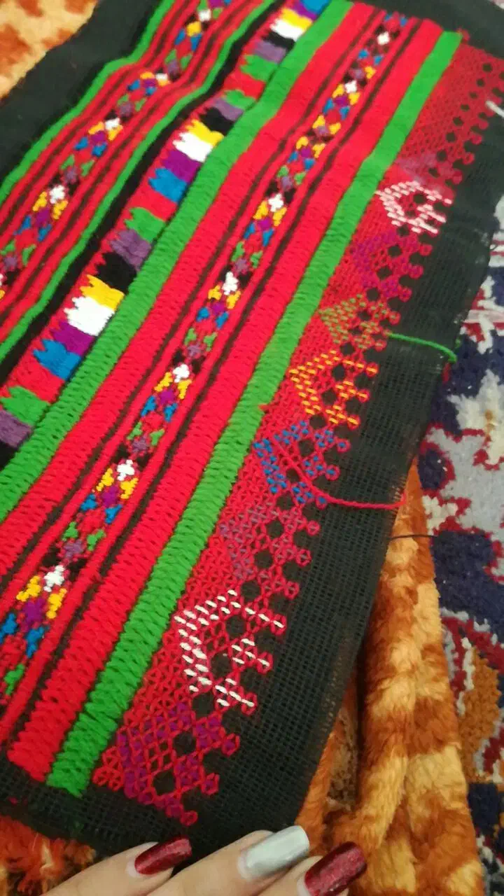 دوزنده بلوچی|لوازم خیاطی و بافتنی|مشهد, آزادشهر|دیوار