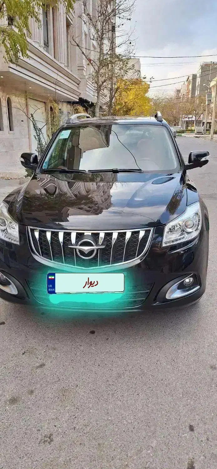 هایما s7 مدل ۹۷ رنگ مشکی|خودرو سواری و وانت|مشهد, دانشجو|دیوار