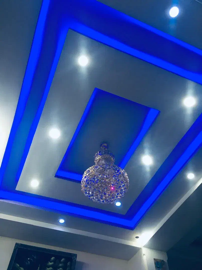 اجرای کناف ، تایل ۶۰ در ۶۰ ، پی وی سی|خدمات پیشه و مهارت|دورود, |دیوار