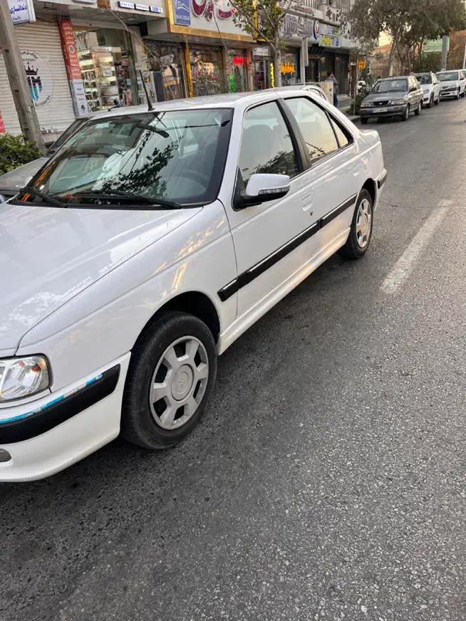 پارس سفید ۱۴۰۱ کمکار ۶۲هزار|خودرو سواری و وانت|مشهد, دانشجو|دیوار