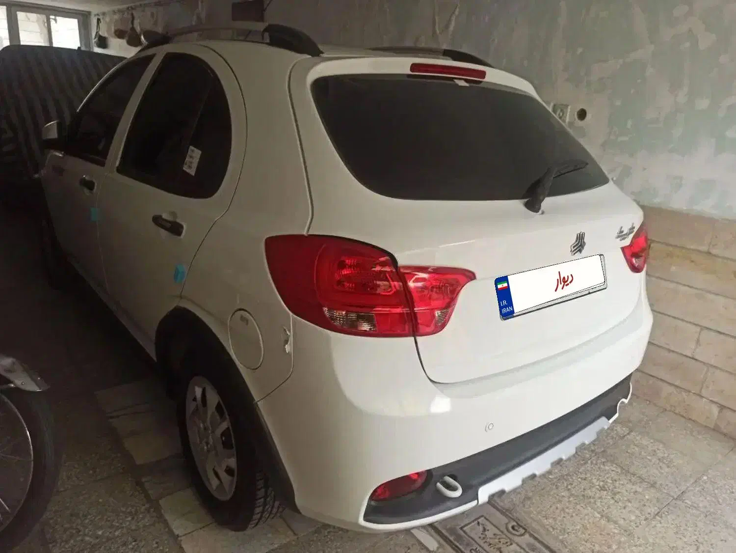 کوییک مانیتور دار|خودرو سواری و وانت|خمین, |دیوار