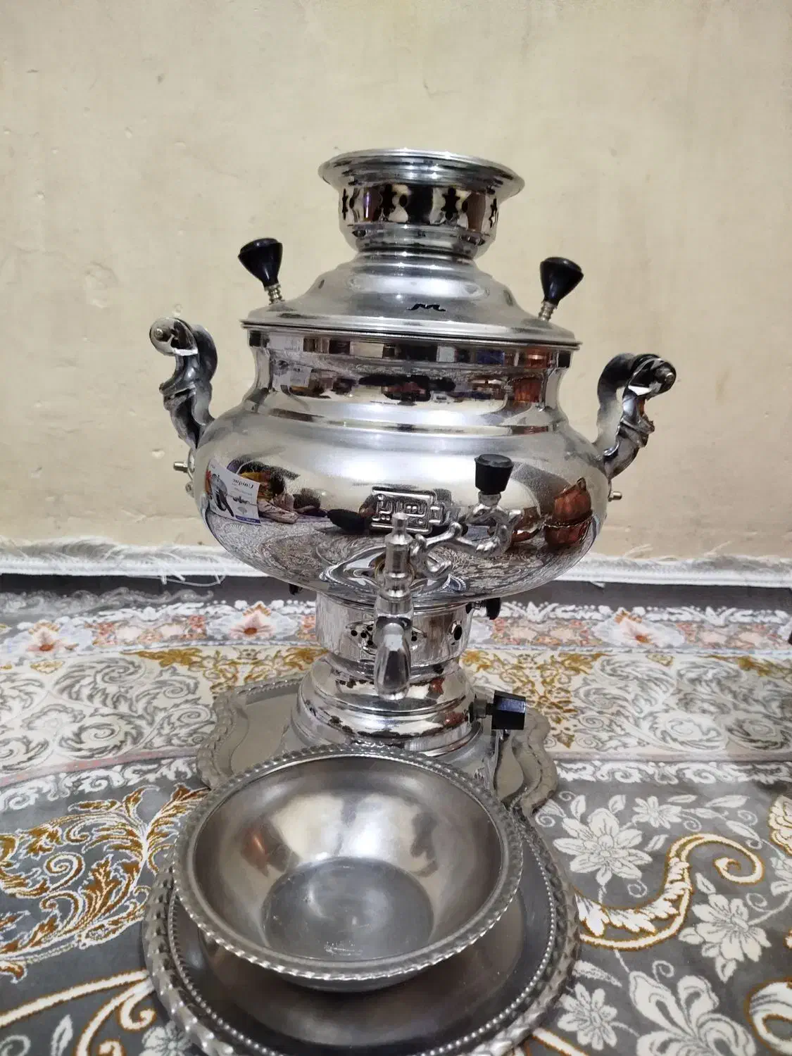 سماور|سماور، چای‌ساز، قهوه‌ساز|خرم‌آباد, |دیوار