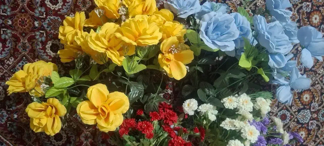 گل مصنوعی درحد نو|گل مصنوعی|تبریز, |دیوار