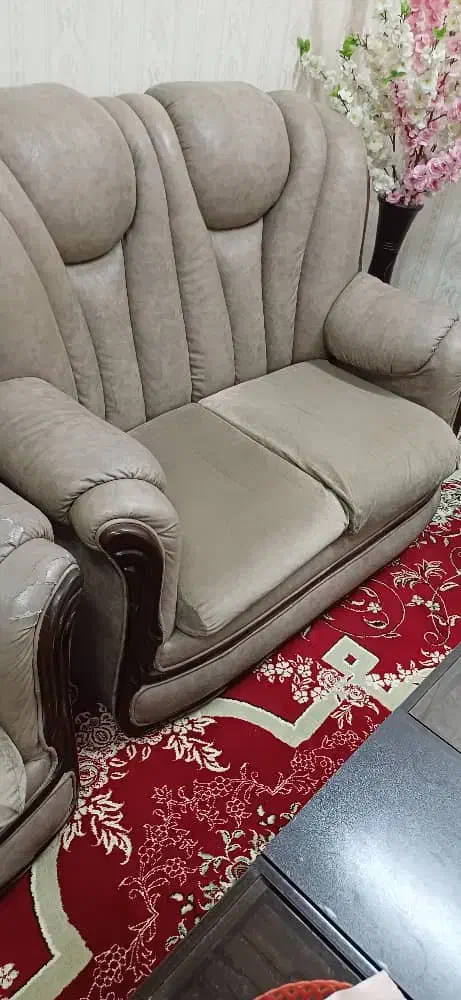 فروش مبل ۷نفره|مبلمان خانگی و میز عسلی|دزفول, |دیوار