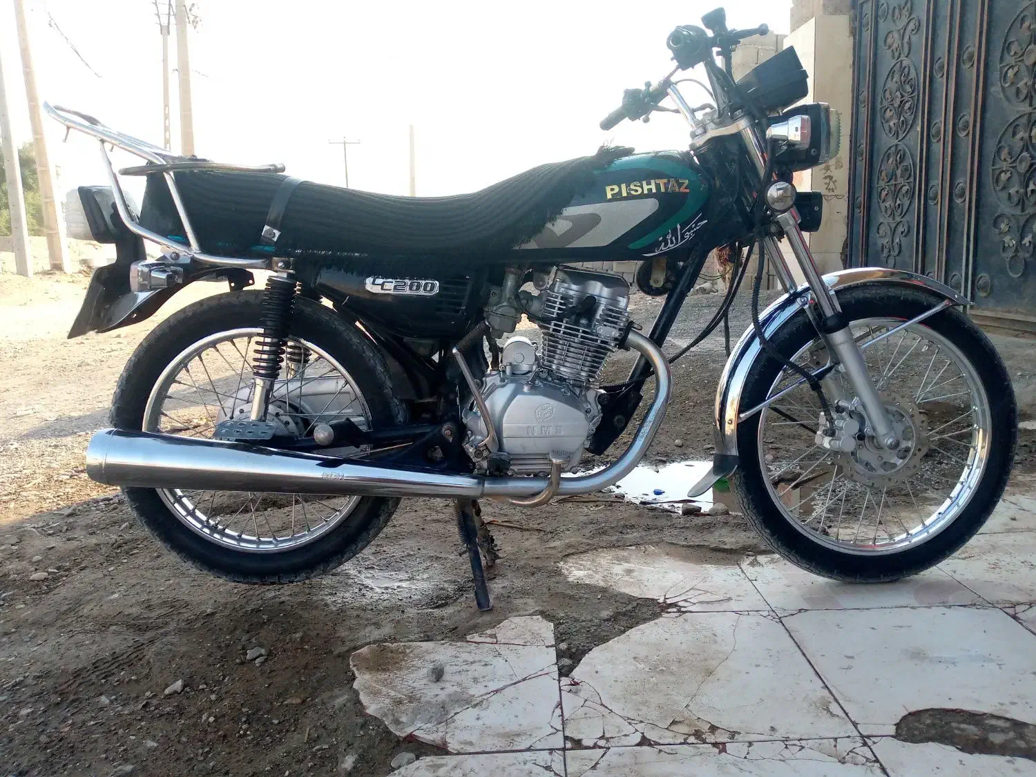 موتور سیکلت 200پیشتاز مدل 4002|موتورسیکلت|بمپور, |دیوار