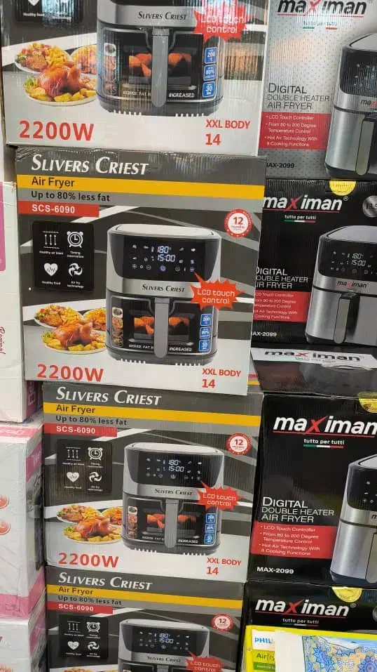 سرخ کن خارجی سیلور کرست|اجاق گاز و لوازم برقی پخت‌وپز|اردبیل, |دیوار