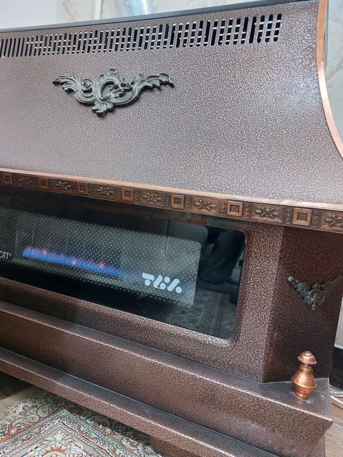 بخاری|بخاری، هیتر، شومینه|اصفهان, شاه پسند|دیوار