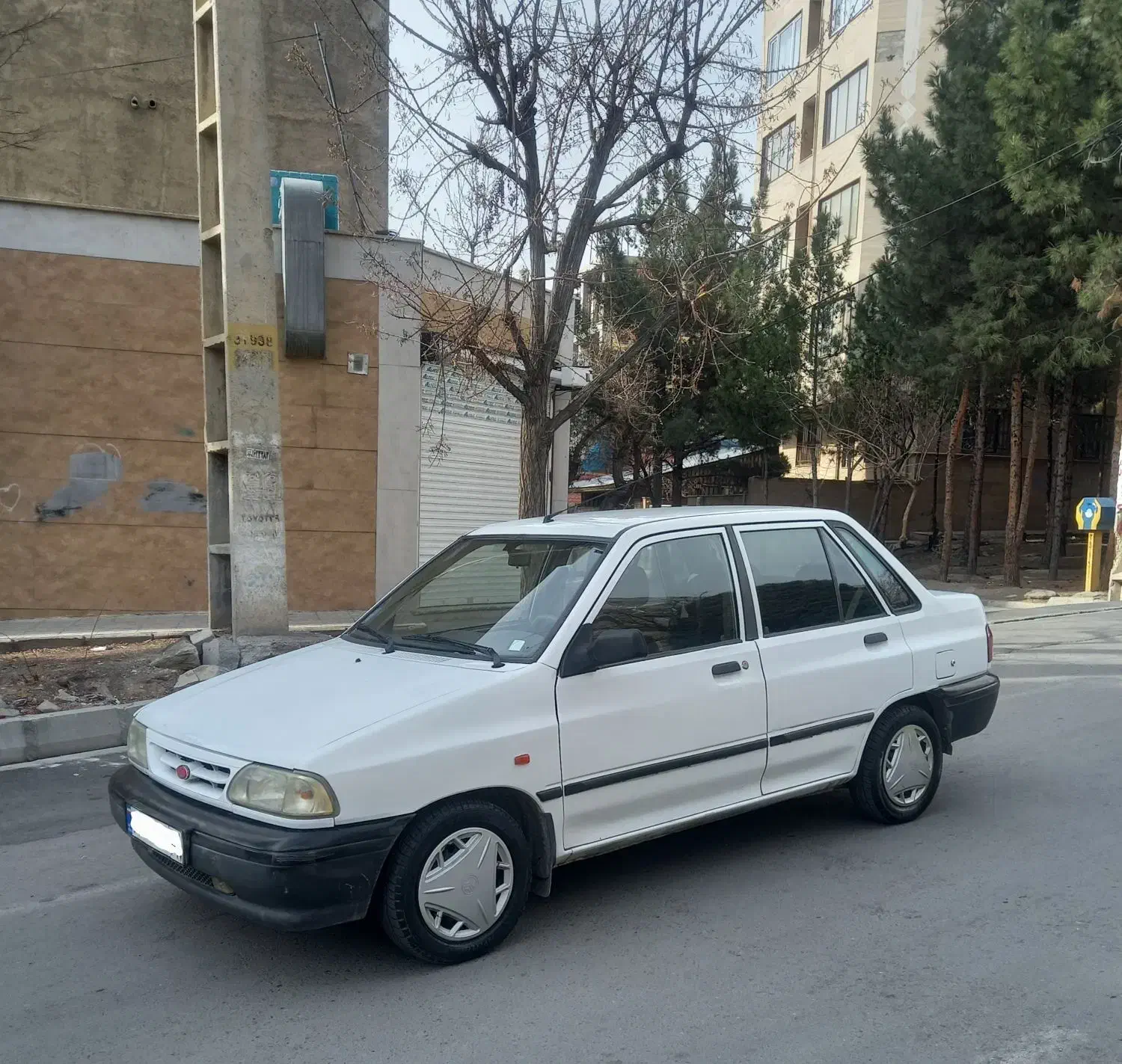 پراید ۱۳۱SX مدل ۹۰|خودرو سواری و وانت|کرج, شاهین‌ویلا|دیوار