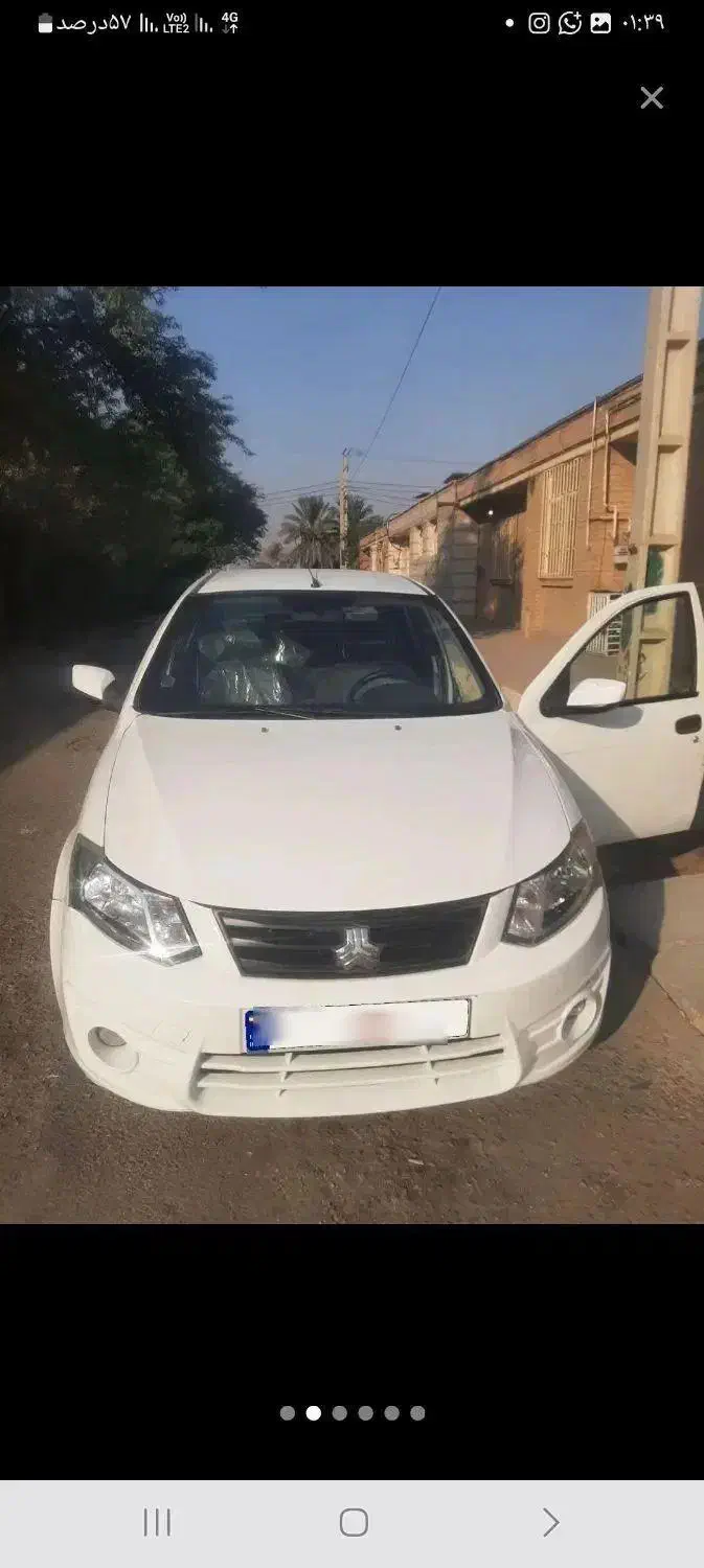 ساینا مدل ۱۴۰۰|خودرو سواری و وانت|ایذه, |دیوار