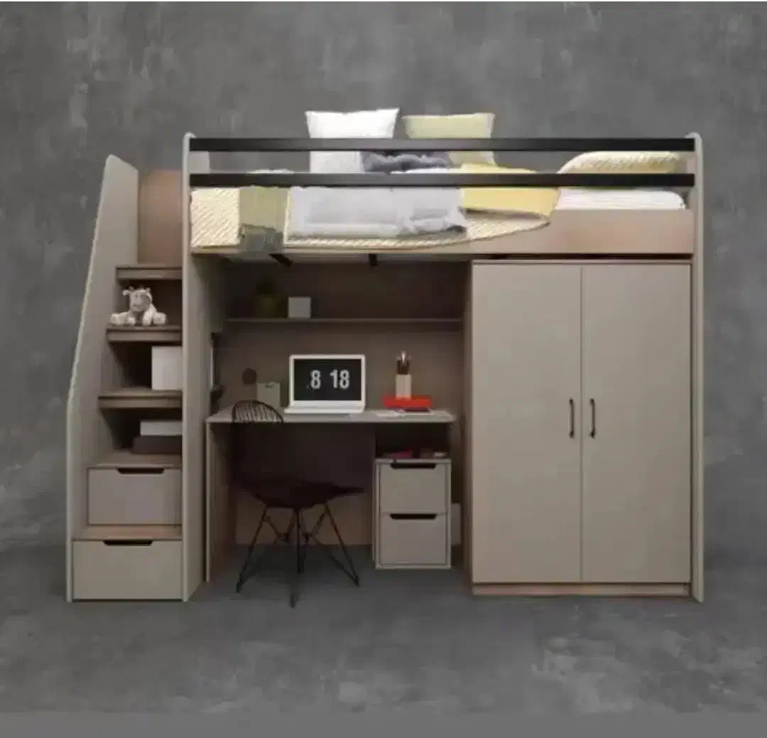 تخت دوطبقه رانزا.|تخت و سرویس خواب|برازجان, |دیوار