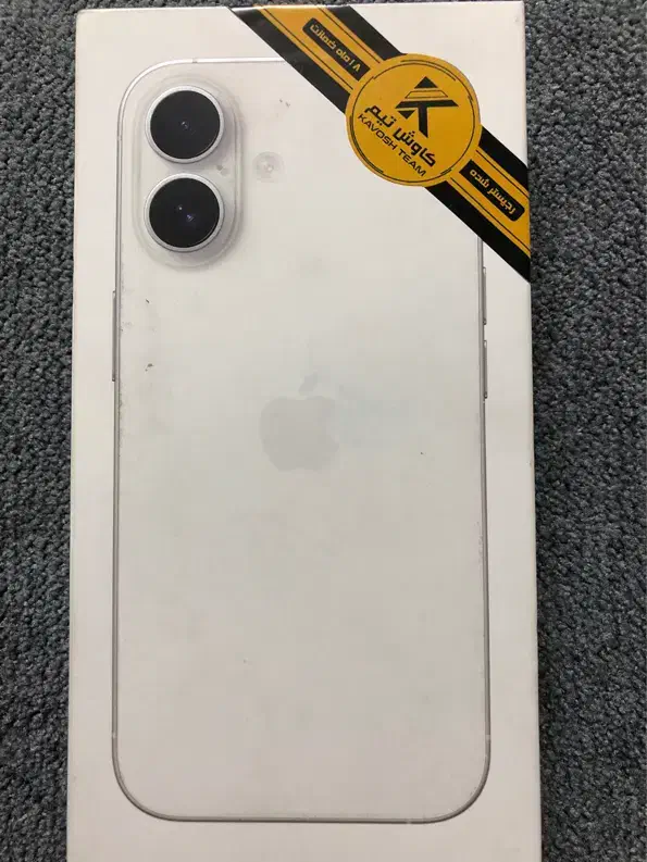 ایفون ۱۶ نرمال سفید|موبایل|بیرجند, |دیوار