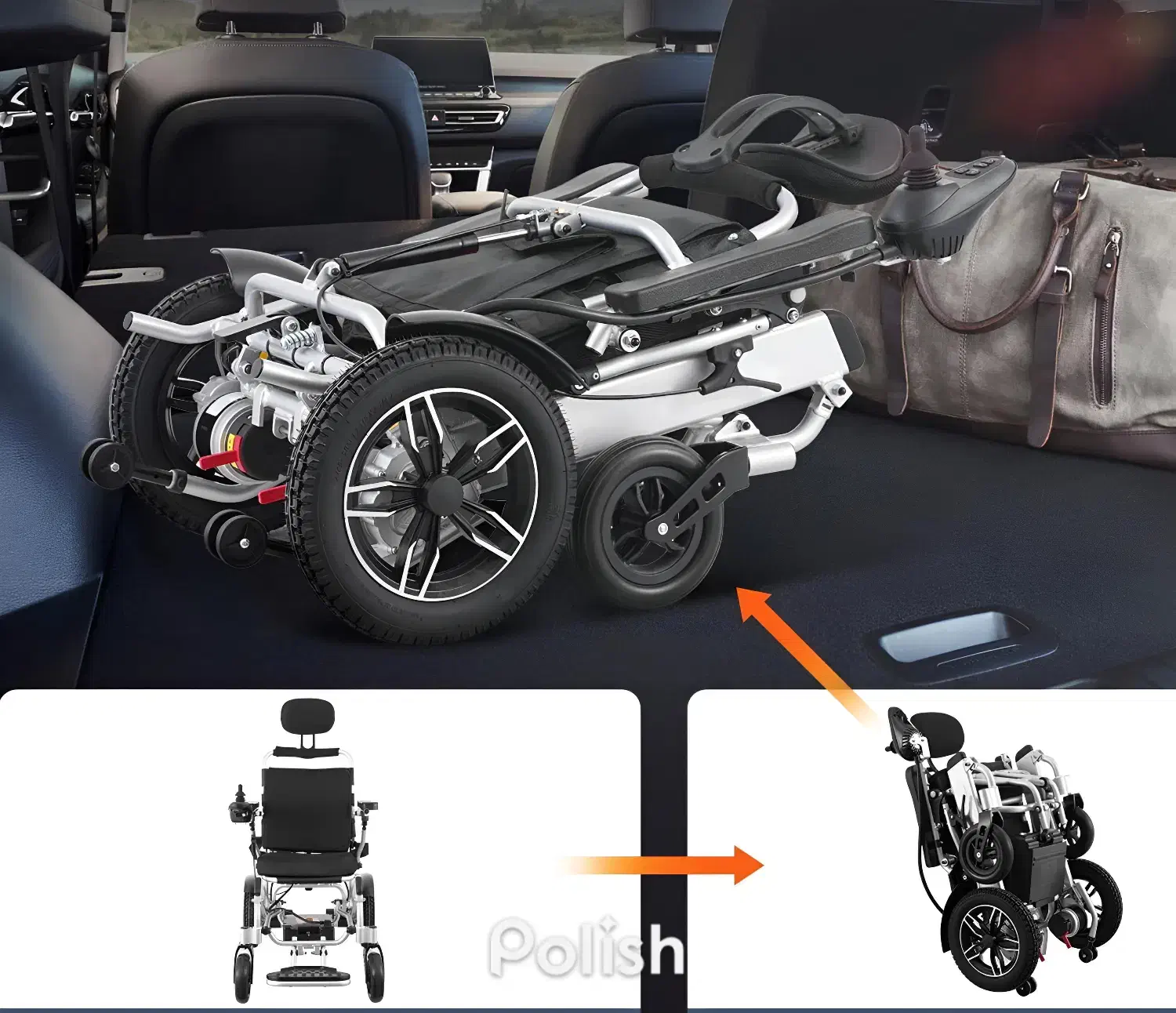 ویلچر برقی تاشو با کیفیت|آرایشی، بهداشتی، درمانی|بندرعباس, |دیوار