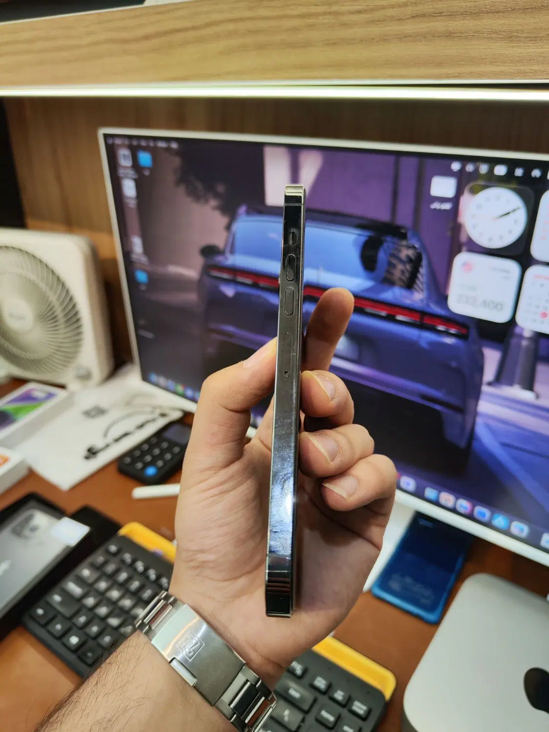 iphone 13 promax با حافظه 256 گیگابایت|موبایل|مشهد, کوه سنگی|دیوار