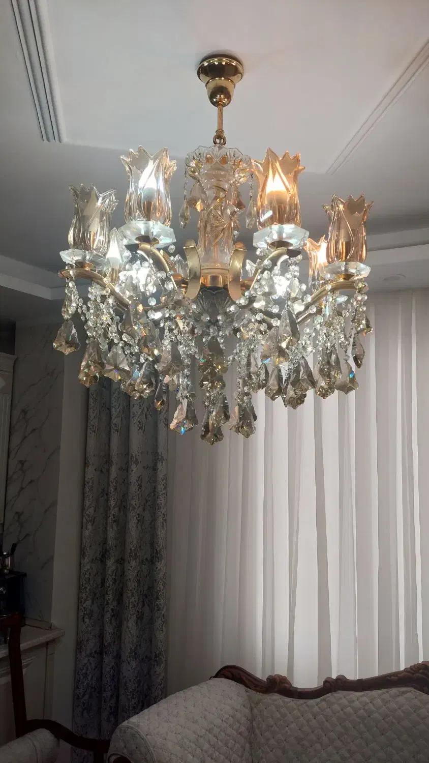 لوستر ۳ عدد|لوستر و چراغ آویز|تهران, دانشگاه شریف|دیوار