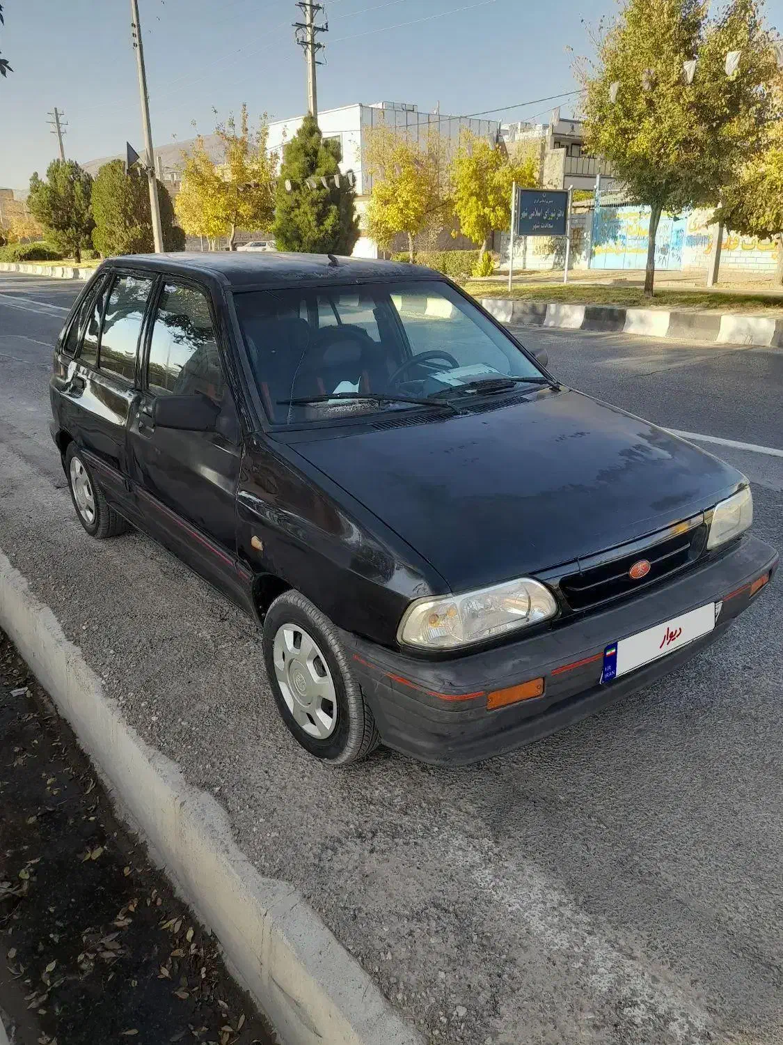 پراید هاچ بک مدل۸۸|خودرو سواری و وانت|پاسارگاد, |دیوار