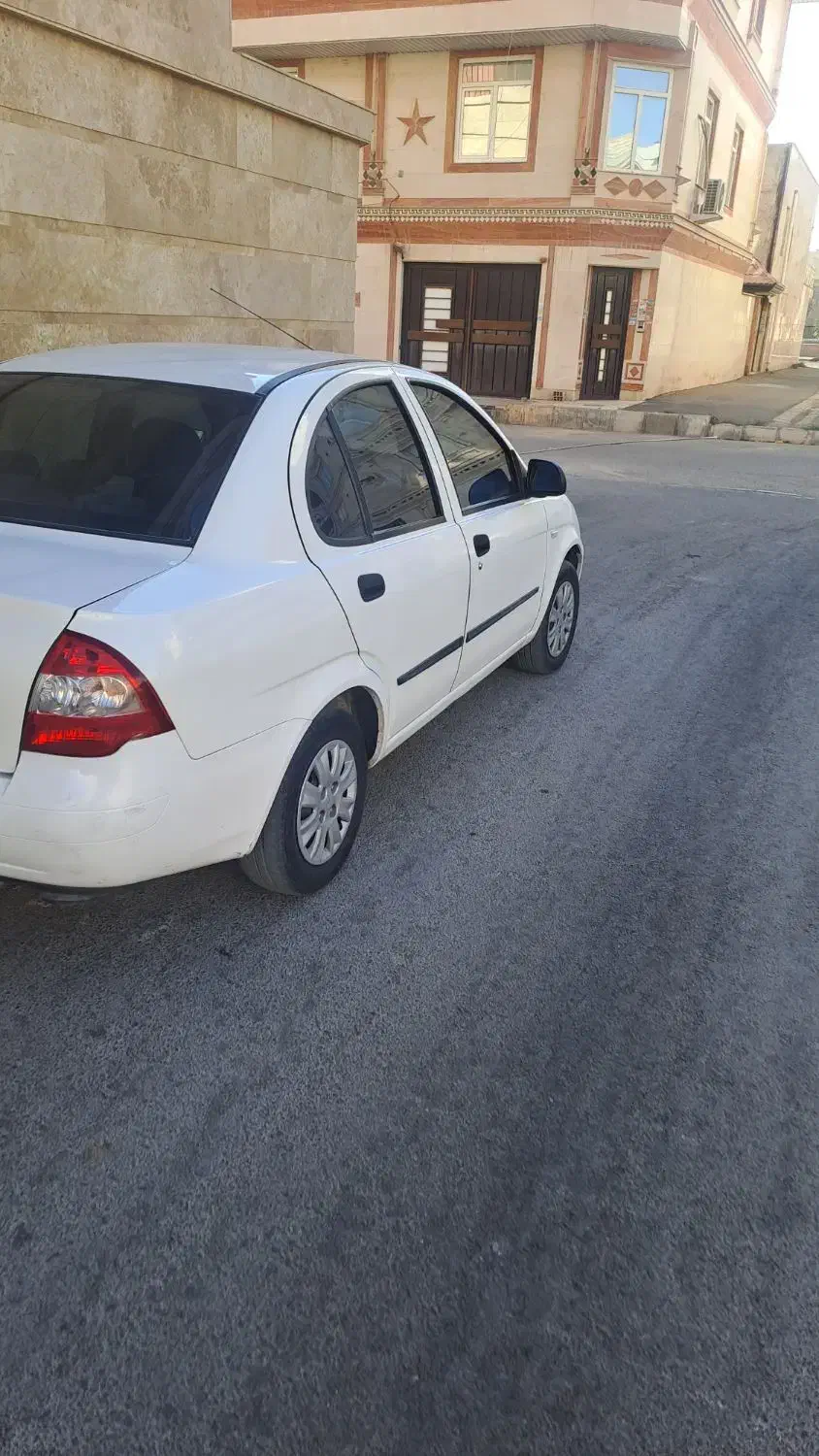 تیبا صندوق دار فروشی|خودرو سواری و وانت|بوئین زهرا, |دیوار