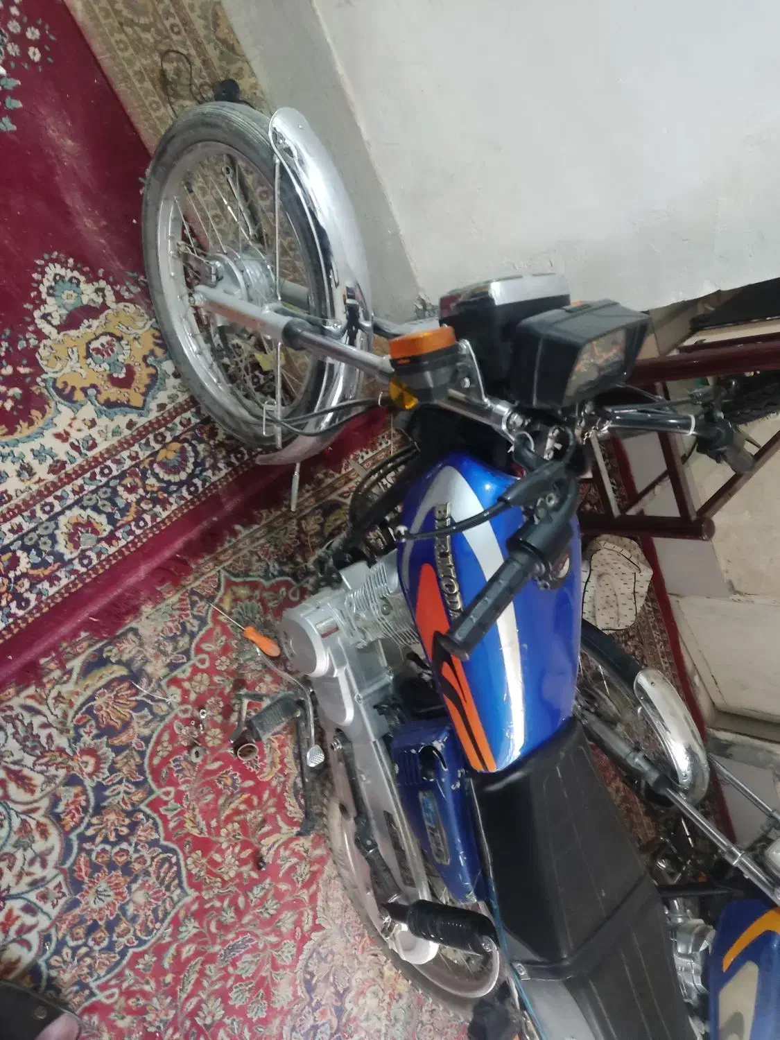 موتورسیکلت برمودا ۱۴۰۱ نونو قیمت 45|موتورسیکلت|شیراز, کرونی(خاتونک)|دیوار