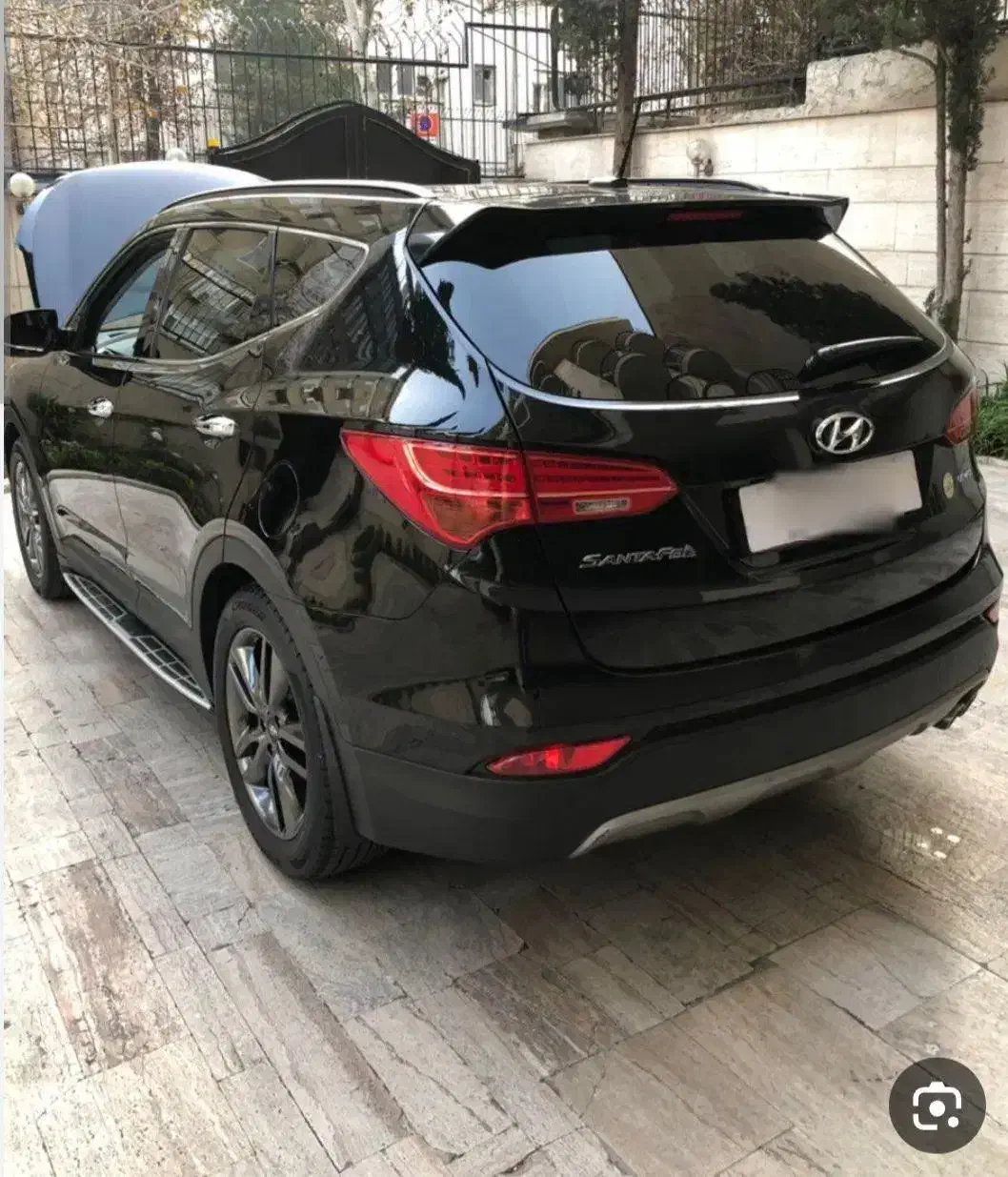 سانتافه2015 بی رنگ در حد|خودرو سواری و وانت|تهران, هروی|دیوار