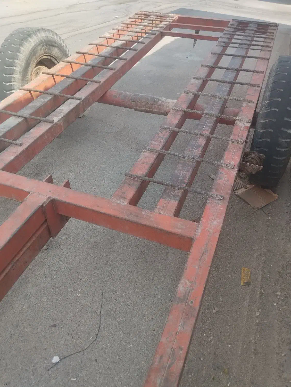 یدک کش کمباین زنجیری برنج زنی|ماشین‌آلات صنعتی|جهرم, |دیوار