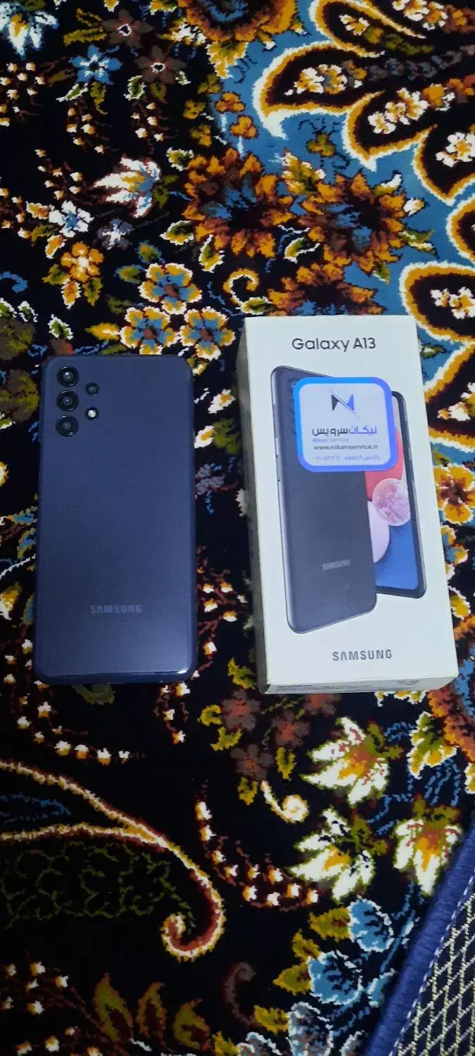 گوشی سامسونگ Galaxy a13|موبایل|خمین, |دیوار