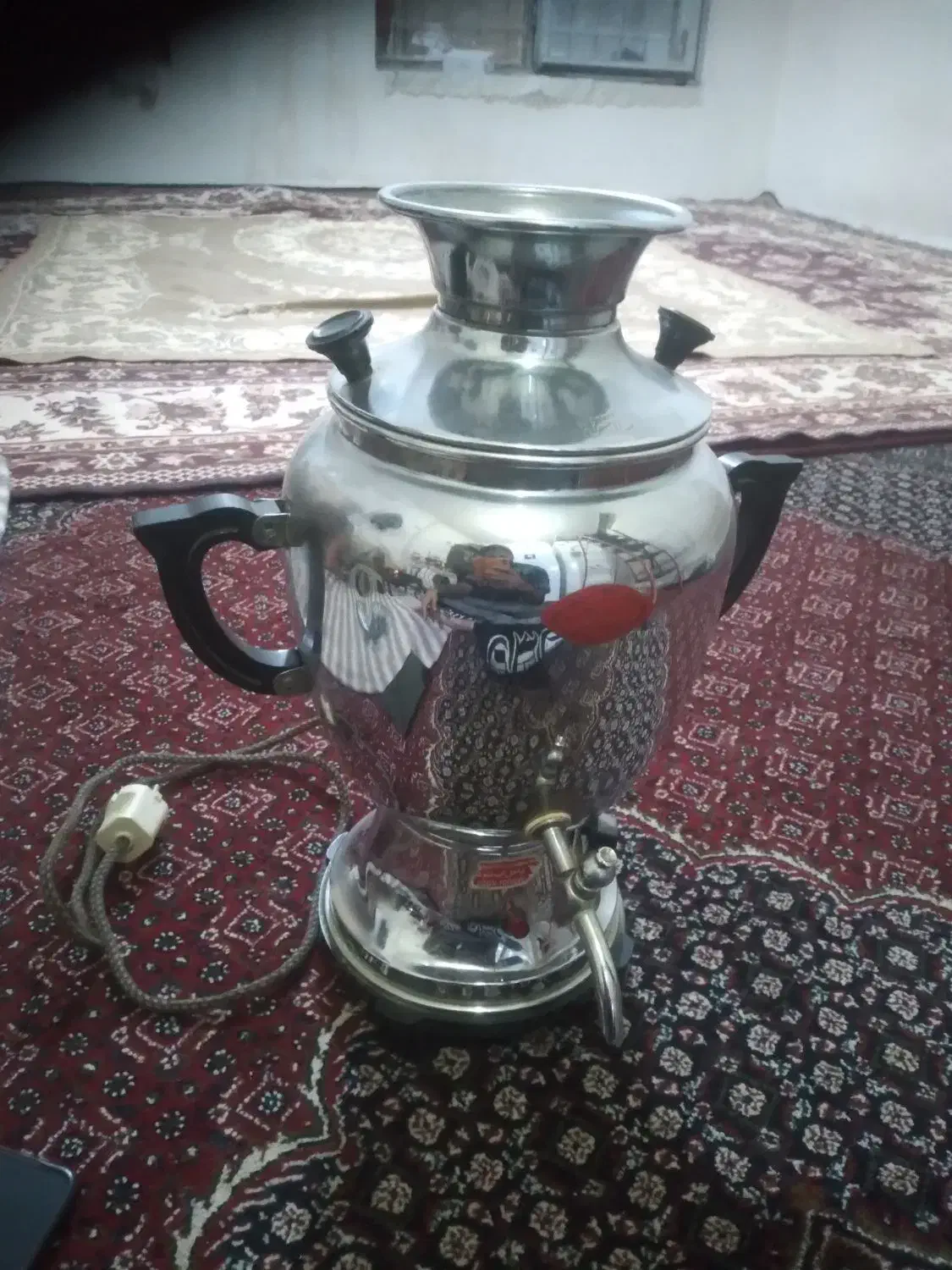 سماور برقی|سماور، چای‌ساز، قهوه‌ساز|بروجرد, |دیوار