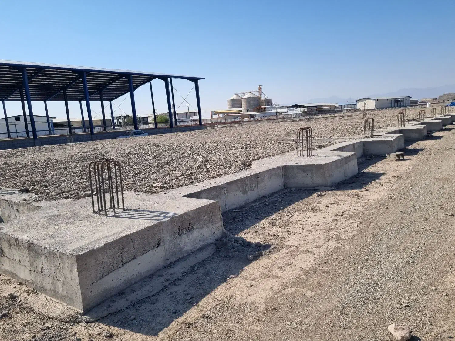 فروش زمین در شهرک صنعتی دوجیرفت|فروش دفتر صنعتی، کشاورزی، تجاری|جیرفت, |دیوار