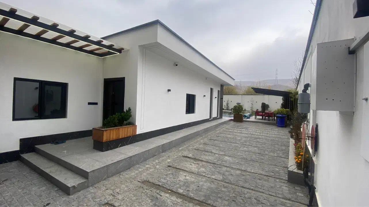 اجاره ویلاروانه|اجارهٔ کوتاهمدت ویلا و باغ|لواسان, |دیوار