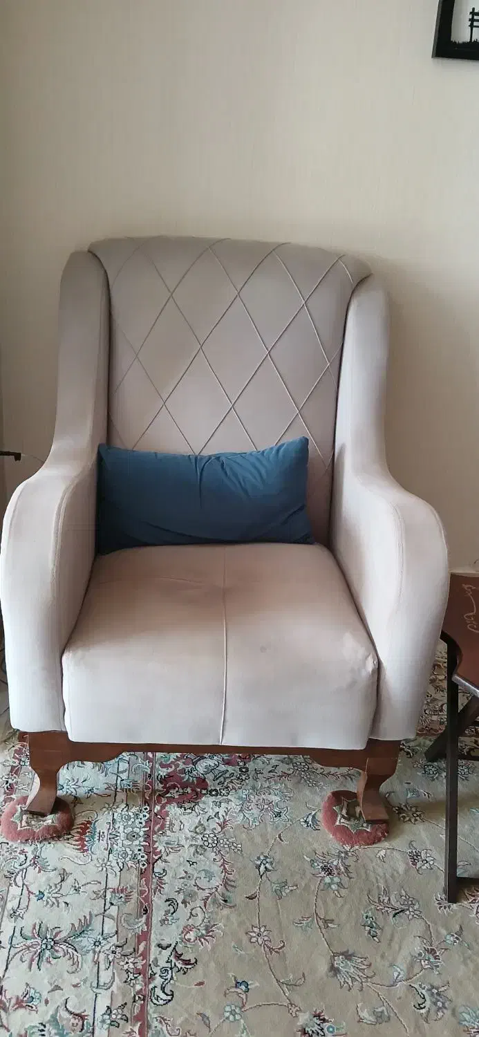 مبل راحتی۸نفره|مبلمان خانگی و میز عسلی|مشهد, نیروی هوایی|دیوار