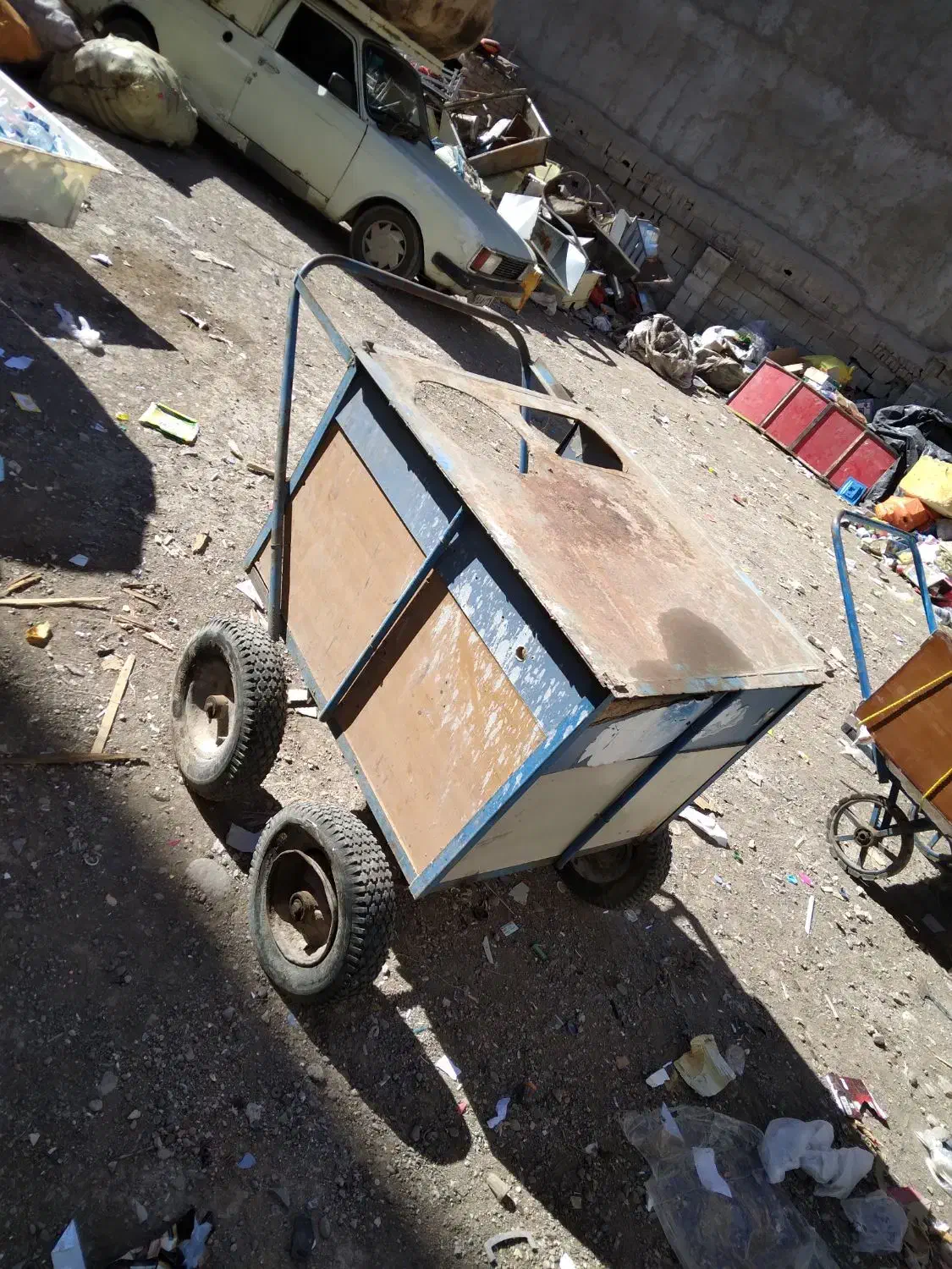 چرخ اش فروشی|ماشین‌آلات صنعتی|خواجه, |دیوار