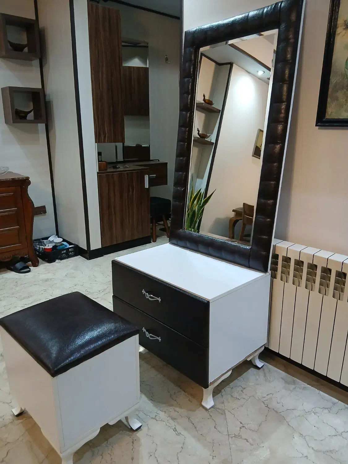 میز آرایش اسپرت دراور آینه پاف|تخت و سرویس خواب|تهران, صادقیه|دیوار