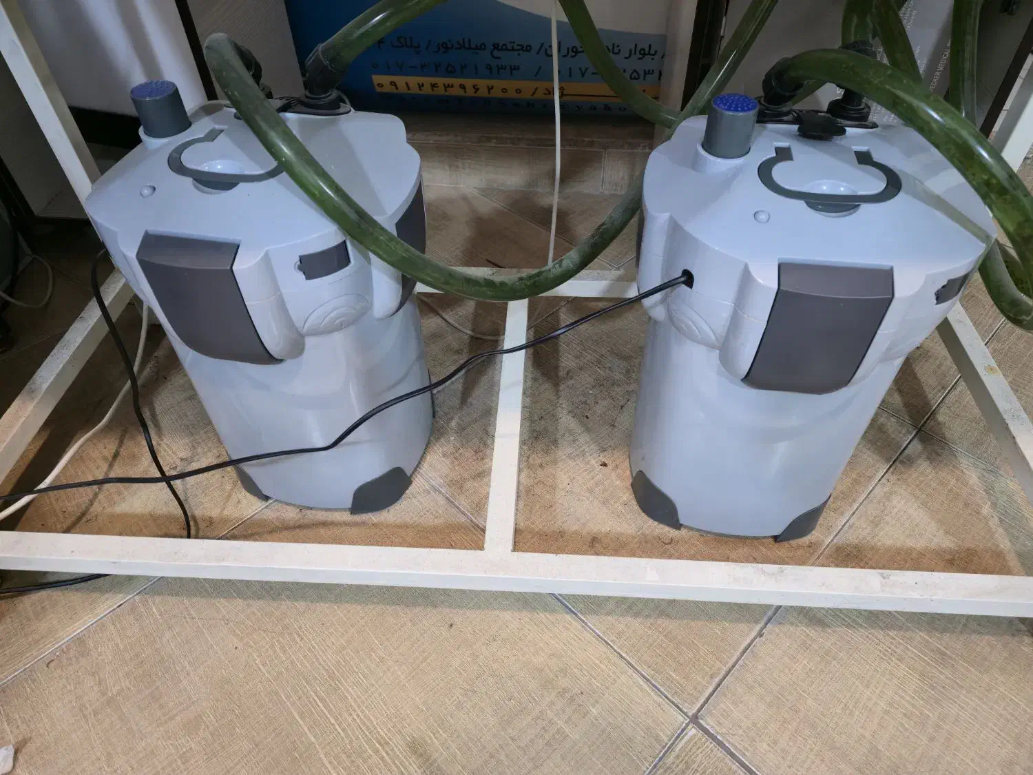 اکواریوم کامل ریملس ۳۲۰ لیتری|ماهی|گرگان, |دیوار