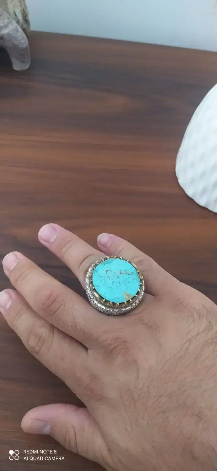 انگشتر فیروزه|جواهرات|ایلام, |دیوار