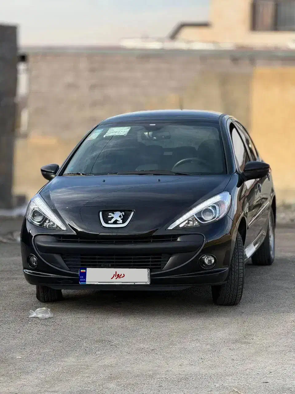 ۲۰۷ دستی پانا|خودرو سواری و وانت|همدان, |دیوار