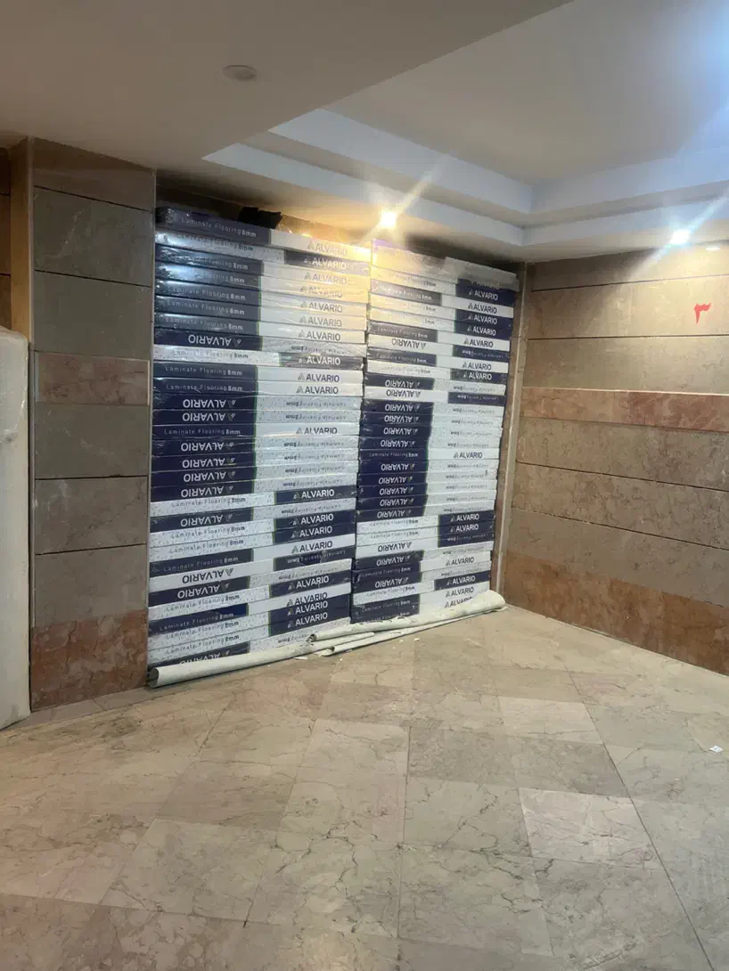 پارکت طوسی روشن|مصالح و تجهیزات ساختمان|کرج, عظیمیه|دیوار