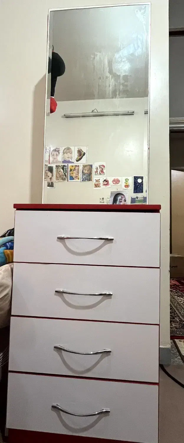 فروش میز آرایشی کشو دار|مبلمان خانگی و میز عسلی|شوشتر, |دیوار