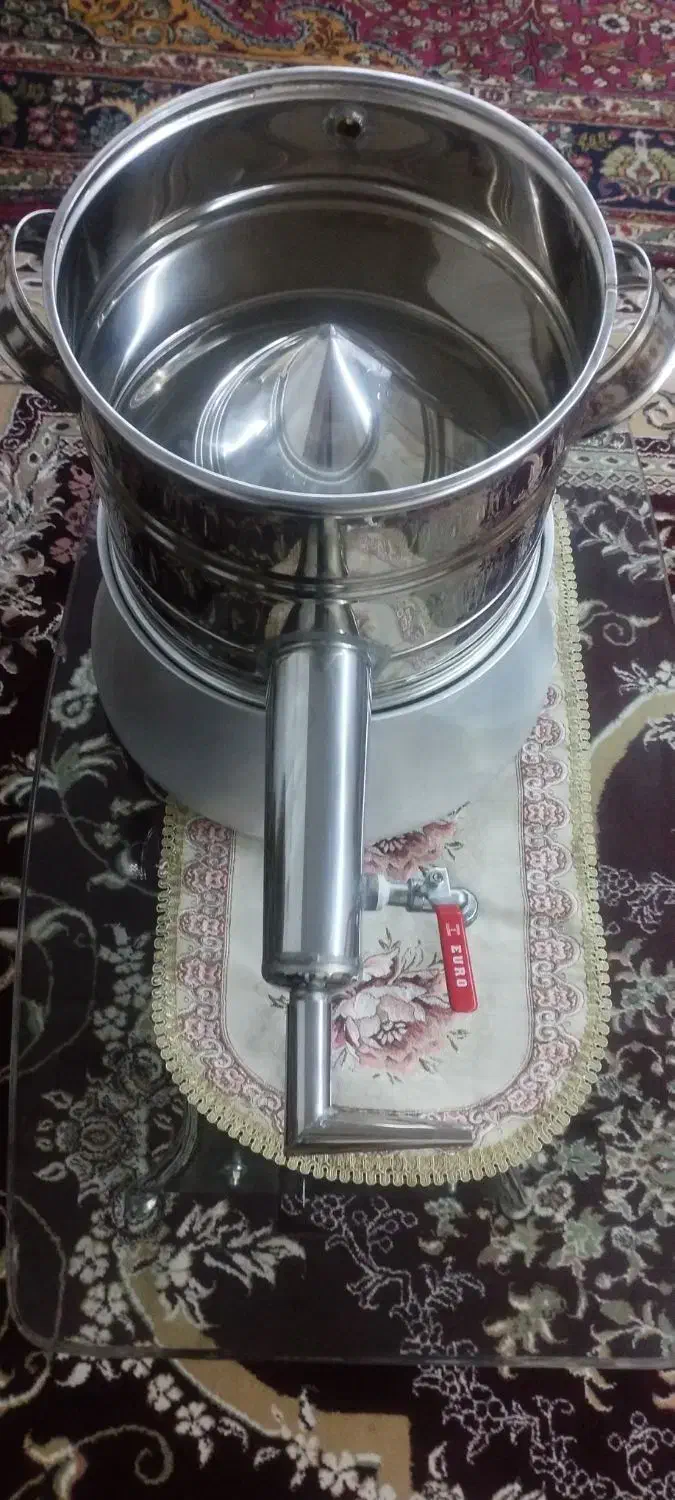 نی گازان ۲۰ لیتری باشیر استاندارد|ظروف پختوپز|تبریز, |دیوار