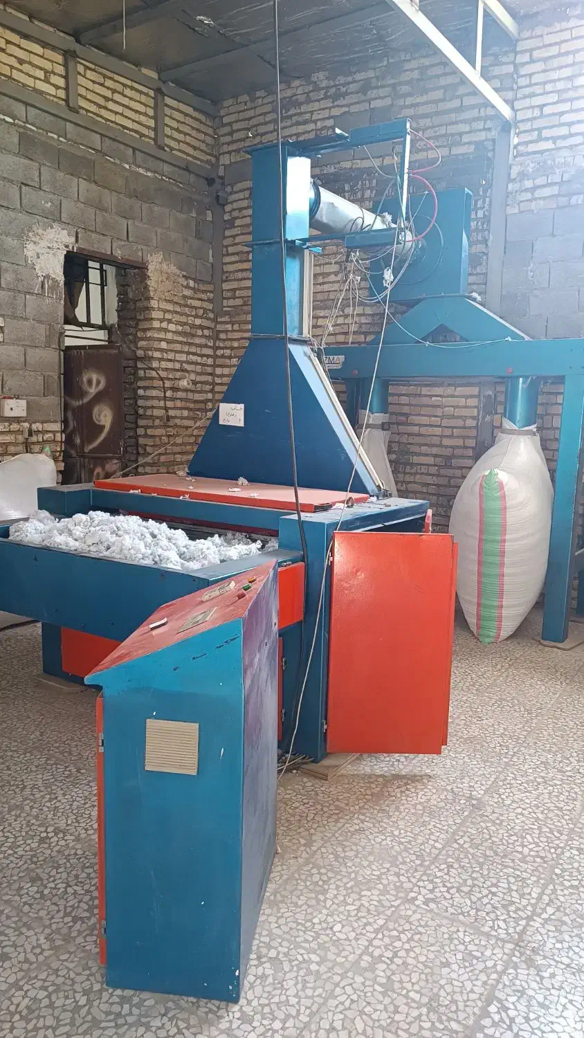 دستگاه حلاجی الیاف|ابزارآلات|مشهد, ده دی|دیوار