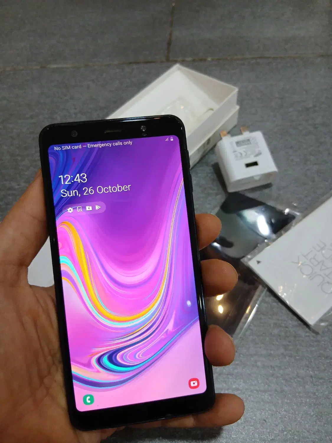 سامسونگ‌ گلکسی a7 همه وسیله ها اصلی در حد نو|موبایل|ساری, |دیوار