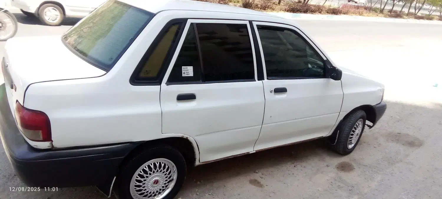 پراید۸۳تمیز وشیک درحد|خودرو سواری و وانت|فولادشهر, مسکن مهر فولادشهر|دیوار