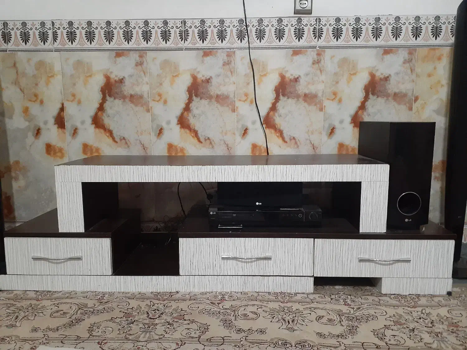 میز تلویزیون|میز تلویزیون|شوسف, |دیوار