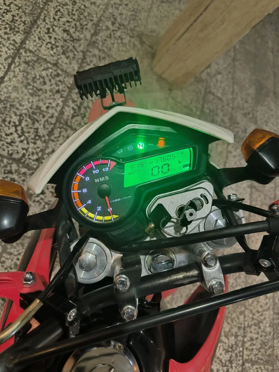 موتور تریل پرواز 402|موتورسیکلت|مشهد, سرافرازان|دیوار