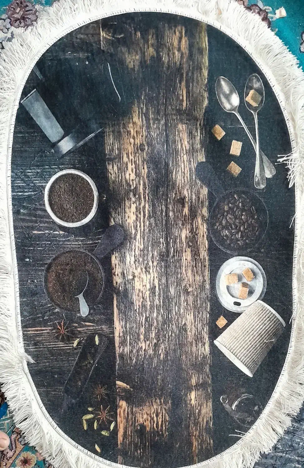 قالی زیبای آشپزخانه وپادری|فرش|اهواز, فاز ۲ پادادشهر|دیوار