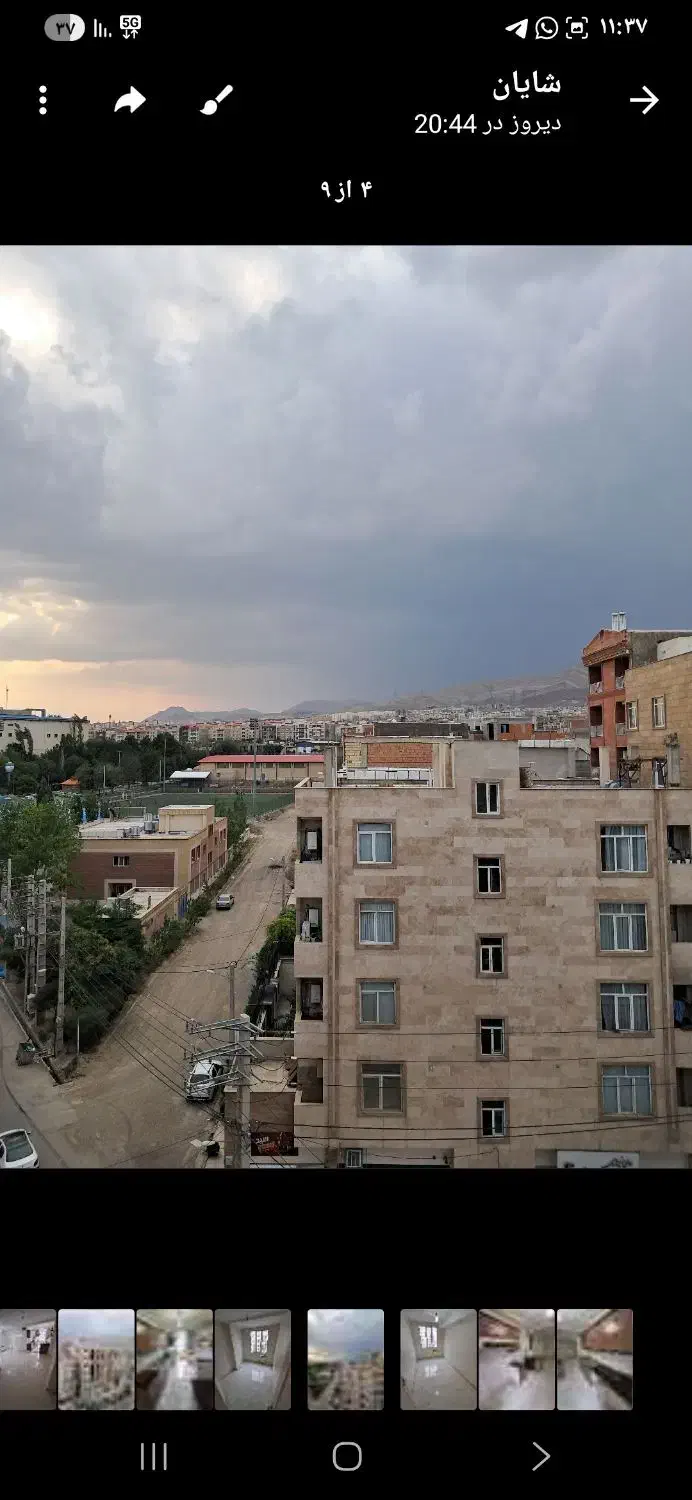 شهرک هوا فضا ۷۵ متری دو خوابه|فروش آپارتمان|بومهن, |دیوار