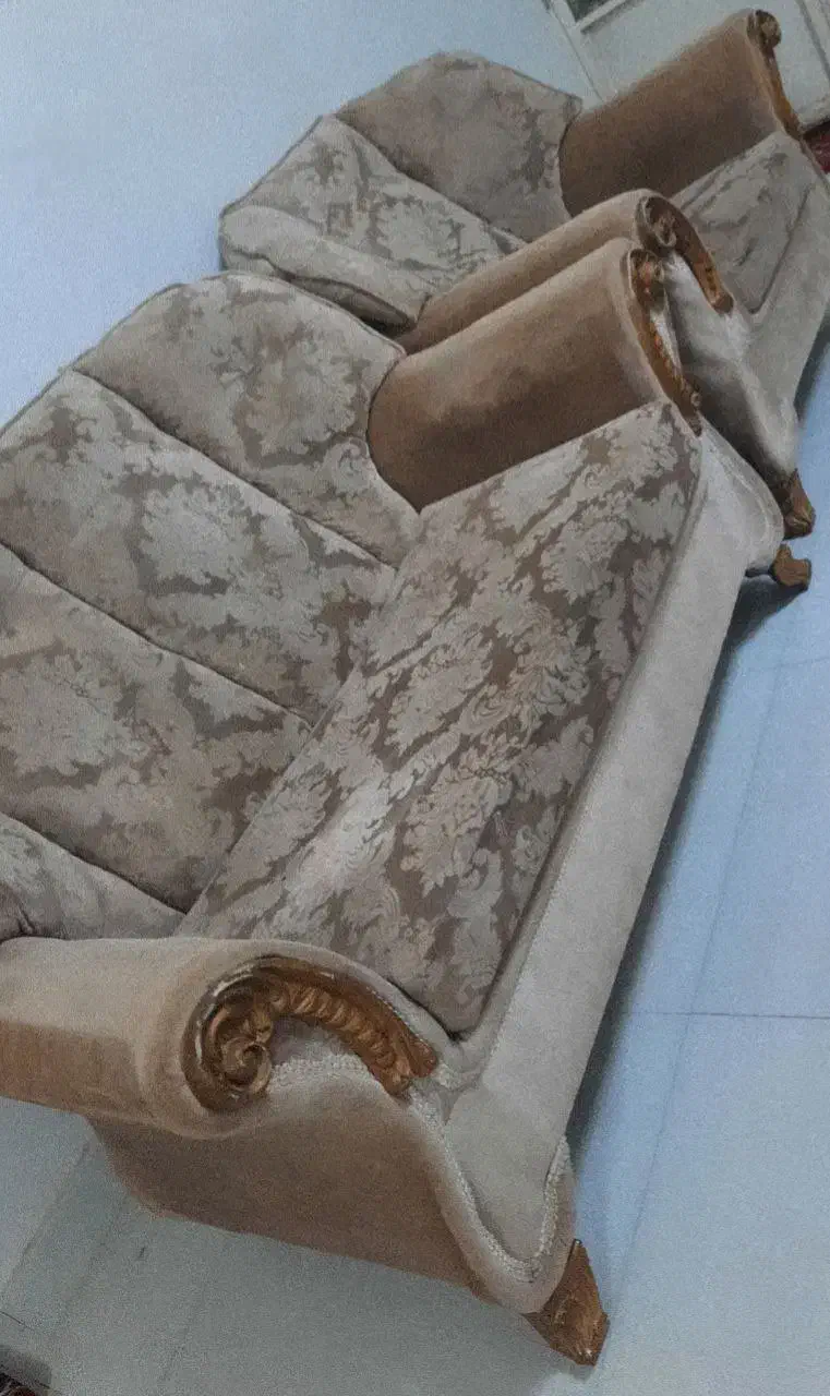 مبل راحتی|مبلمان خانگی و میز عسلی|تربت‌حیدریه, فتح المبین|دیوار