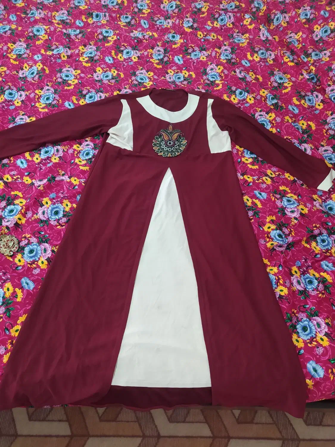 لباس دوتیکه|لباس|اردبیل, |دیوار