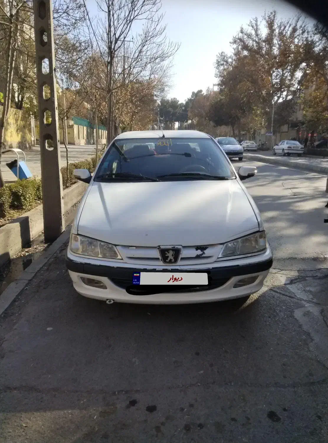 پارس اتومات مدل89  تیوفایو|خودرو سواری و وانت|نیشابور, هفده شهریور|دیوار