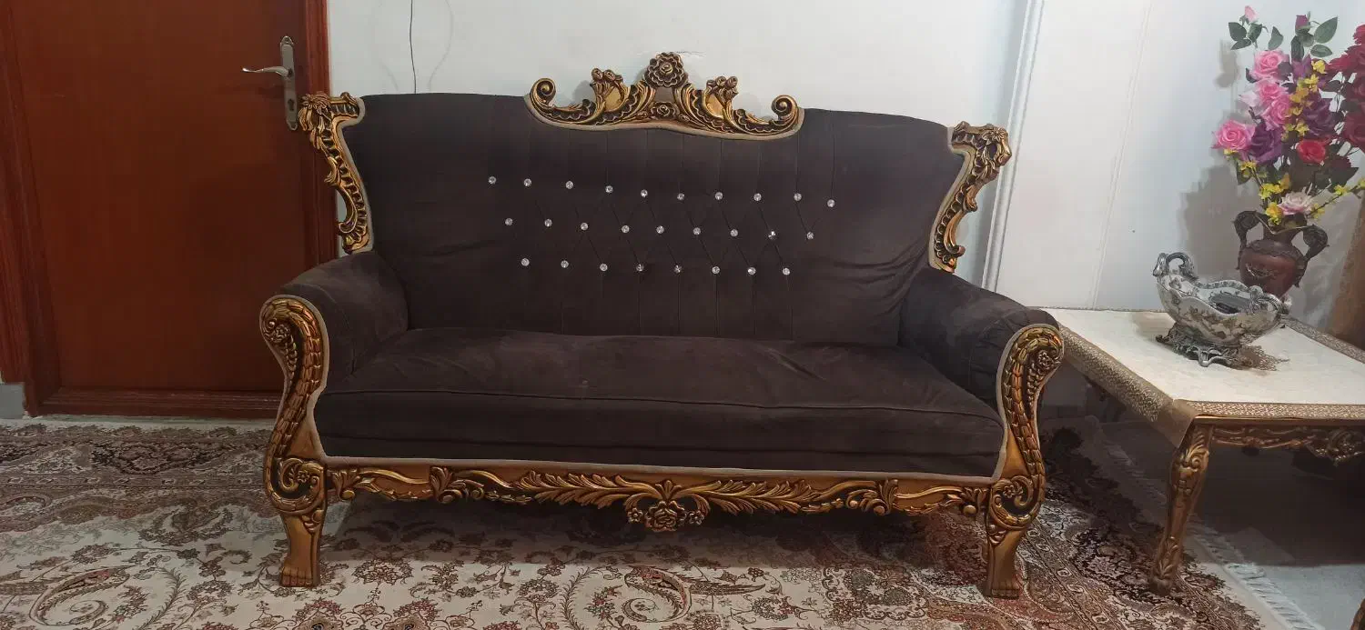 مبلمان|مبلمان خانگی و میز عسلی|فاضل آباد, |دیوار